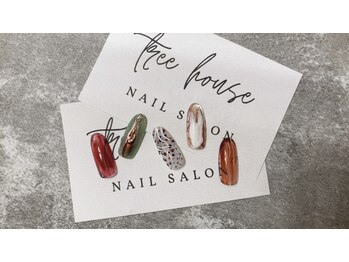 ツリーハウスネイル(tree house nail)/ハンド定額¥6900