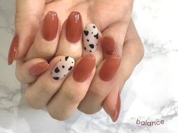 テラコッタ×ダルメシアン