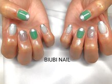 ビユビ ネイル(BIUBI NAIL)/BIUBI NAIL &nbsp;ビユビネイル