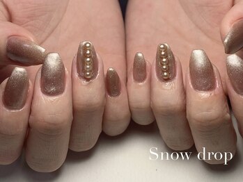スノー ドロップ(Snow drop)/パール