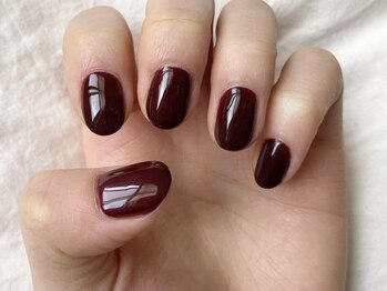 フレイムス アイラッシュ アンド ネイル(FRAMES)/シンプルワンカラー