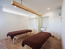 ラクッテ 西福原店(Rakutte)/ペアで施術を受けられるスペース