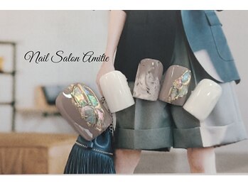 ネイルサロン アミティエ(Nail Salon Amitie)/シェルタイルfoot nail*