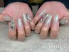 【Hand】初回オフ無料　スカルプ＋アート4本★10600円　