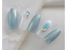 ステラルーテ(Stella lute)/8月New♪♪アクアマリンビジュー