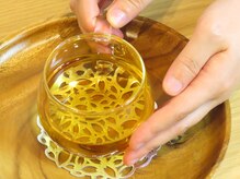 オリーブ(OLIVE)の雰囲気（アロマメニューの施術後に身体のお悩み別ハーブティーもご用意♪）