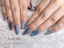 リリックネイル 本八幡店(LyricNail)/個性派ギャラクシーネイル