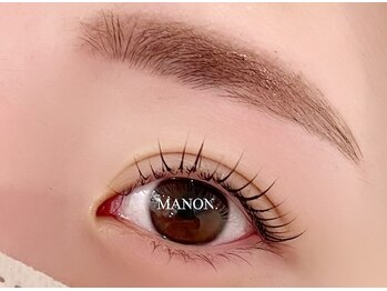 マノン(MANON.)/眉スタイリング＋ラッシュリフト