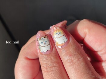 レオ ネイル 倉敷店(leo nail)/ジェルネイル