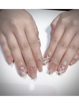 クリスタルネイルサロン(Crystal Nail)/綺麗目ネイル