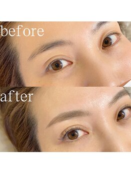 サイ 天神店(Sigh)/エクステ130本＋アイブロウWAX