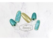 アモウズ(Amouz)/定額【テーマ:エメラルド】5