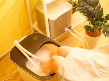 ヨサパーク ビアン 河内磐船店(YOSA PARK 美an)/【施術の流れ】足浴