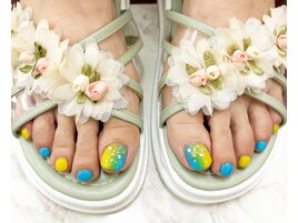 FOOTフットアートコース6500円