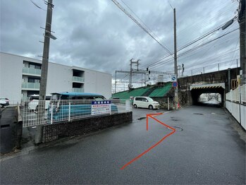 ミーバイコライユ 大和八木店(mii by colail)/駐車場案内写真