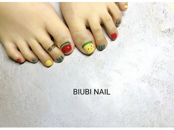 ビユビ ネイル(BIUBI NAIL)/BIUBI NAIL &nbsp;ビユビネイル