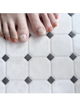 プリュネ(Prune)/ミラー/ホワイト/フット