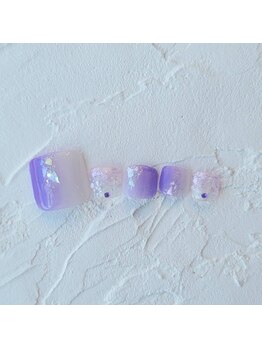 メイク(Me19)/フットネイル