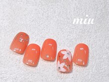 ミウ ネイル(miu nail)/スタンダード定額★新規¥6490