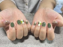 ココネイル(Koco Nail)/秋のアートデザイン