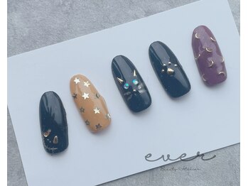 エバービューティーアトリエ(ever beauty atelier)/【10月】おすすめデザイン