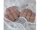 ラメグラデーションネイル ¥3800
