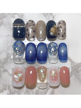 11月定額デザインサンプル　10種