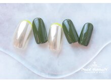 アイラッシュ アンド ネイル リボン 池袋店(RibboN)/マンスリー¥6490