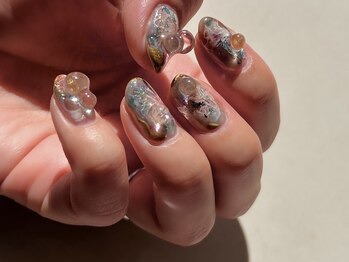 ガレリア エレガンテ 栄店(GALLARIA Elegante)/立体ニュアンスデザイン