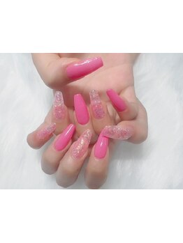 長さ出しのできるサロン