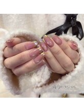 アピュ(APUU)/ぷるまぐ☆フレンチネイル