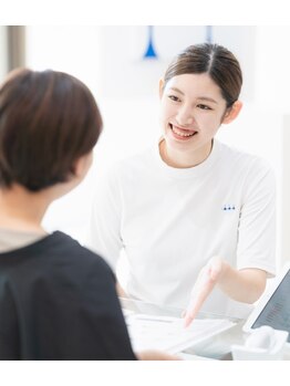 ポーラ ザ ビューティ ANAクラウンプラザホテル新潟店(POLA THE BEAUTY)/カウンセリング