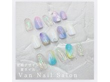 ヴァンネイル 海老名店(Van Nail)/ハンド定額デザイン
