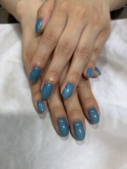 カミアンユイヤ ネイルラボ(KAMIANYUIYA Nail LAB)/ワンカラー