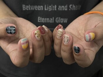 エラン(ELAN)の写真/ニュアンスデザインにぴったりな石や個性的なパーツを豊富にご用意◎自分だけのオリジナル感が出せる♪