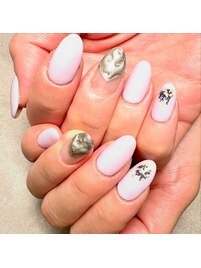 ワンカラーネイル