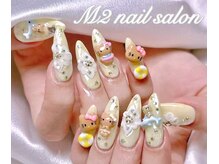 エムズ ネイルサロン(M2)/日焼けキティ夏ネイル