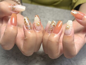 リヤベラ(Liebera)/オレンジネイル