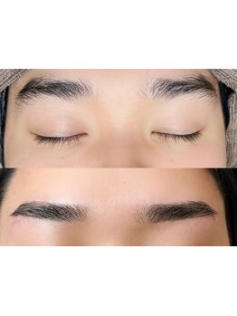 アイブロウメニューがあるサロン