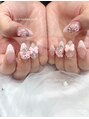 スティムネイル(Stimu nail)&nbsp;ゴテゴテなデザインアートも得意です！