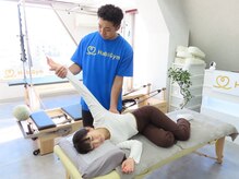 ハビジム 麻布十番店(HabiGym)/負担をかけない整体施術