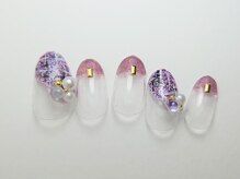 ネイルプラータ(Nail Plata)/【定額デザインC】