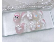 ジョリィ ルミエール 八王子店(Joli Lumiere)/推し活ネイル定額コース　8300円