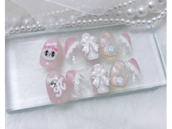 推し活ネイル定額コース 8300円