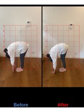 ヨモギ(YOMOGI)/ before/after【ピラティス】