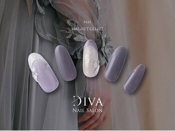 ネイルサロンディーバ 石橋店(Diva)/シンプルデザインセレクト