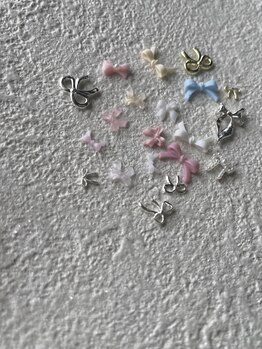 ブルーシエル(blueciel)/リボンパーツ