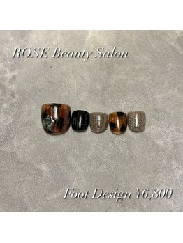 フット定額デザイン