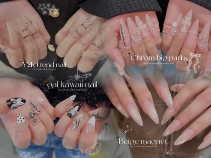 PIXY NAIL. &nbsp;&nbsp;ピクシーネイル【マグネット/持ち込み/長さだし】岐阜駅前店の写真