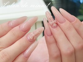 ピンククロムネイル